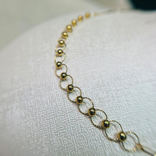 گردنبند طلا 18 عیار مینیمال رولبافت گویدار وزن ۱.550 گرم اجرت ساخت ۱۵ درصد کد GD01 000078